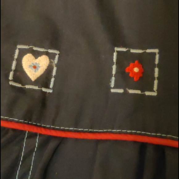 Girl's Winter Jacket With Padding - Picture 2 of 5